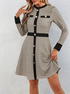Robe Avec Coupe Polyvalente Pour Femme | Idéale Pour Toutes Saisons
