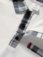 Chemise À Manches Longues Avec Détail Poche Poitrine Et Coupe Ajustée Pour Homme | Idéale Pour Le Bureau Et Les Occasions Quotidiennes