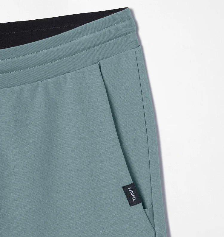 Pantalon Fonctionnel avec Coupe Ajustée Et Taille Élastique pour Homme | Idéal pour Les Activités Quotidiennes