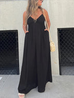 Robe Longue avec Coupe Décontractée pour Femme | Idéale pour le Quotidien et les Occasions