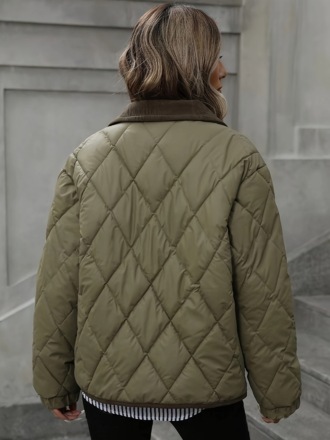 Veste Mi-Saison Avec Coupe Ajustée Pour Femmes | Idéale Pour Les Saisons Intermédiaires