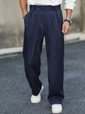 Pantalon Ample Avec Coupe Détendue Pour Homme | Idéal Pour Le Quotidien