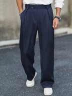 Pantalon Ample Avec Coupe Détendue Pour Homme | Idéal Pour Le Quotidien