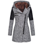 Manteau Long avec Design Uni pour Femme | Idéal pour l’Automne et l’Hiver