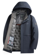 Veste Matelassée avec Coupe Régulière pour Homme | Idéale pour l’Hiver