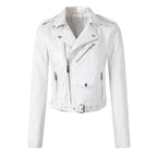 Veste Courte À Fermeture Zippée pour Femme | Idéale pour Les Journées De Mi-Saison