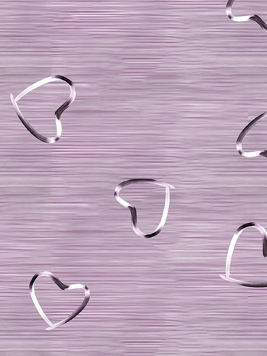 Top à Col en V avec Imprimé Cœur pour Femme | Idéal pour Usage Quotidien