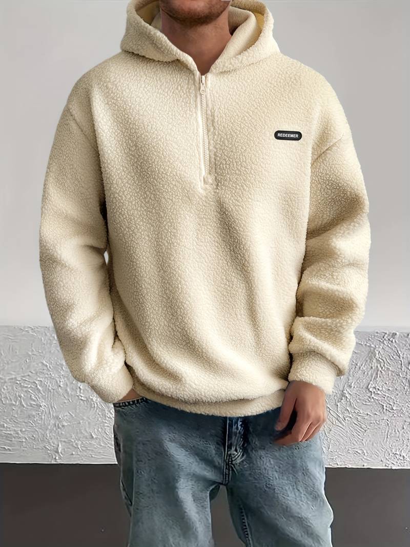 Sweat à Capuche Doublé avec Coupe Standard pour Homme | Idéal pour la Saison Froide