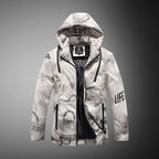 Veste D’Hiver pour Homme avec Capuche Et Multi-Poches | Idéale pour La Saison Froide