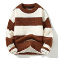 Pull Avec Motif Rayé Horizontal Pour Adultes | Idéal Pour Un Usage Quotidien