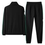 Ensemble Deux Pièces avec Veste Zippée et Pantalon Jogger pour Homme | Idéal pour Un Usage Quotidien