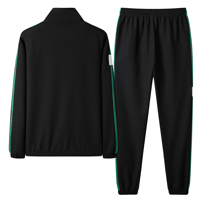 Ensemble Deux Pièces avec Veste Zippée et Pantalon Jogger pour Homme | Idéal pour Un Usage Quotidien