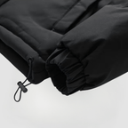 Veste à Capuche avec Fermeture Éclair et Poches pour Homme | Idéale pour l’Hiver