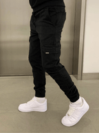 Pantalon Cargo Jogger avec Taille Élastique et Poches Multiples pour Homme | Idéal pour un Usage Quotidien