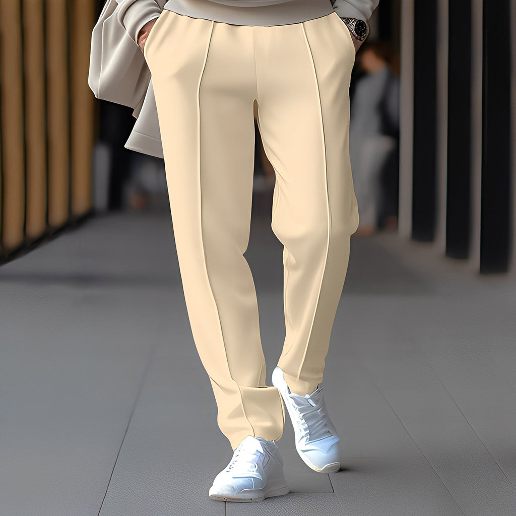 Pantalon Franklin avec Coupe Classique pour Homme | Idéal pour le Bureau et les Activités Quotidiennes