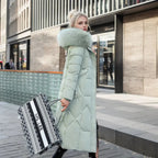 Manteau Long Avec Coupe Prolongée Pour Adultes | Idéal Pour L’Hiver