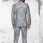Costume Deux Pièces Pour Hommes | Idéal Pour Réunions Et Occasions Formelles