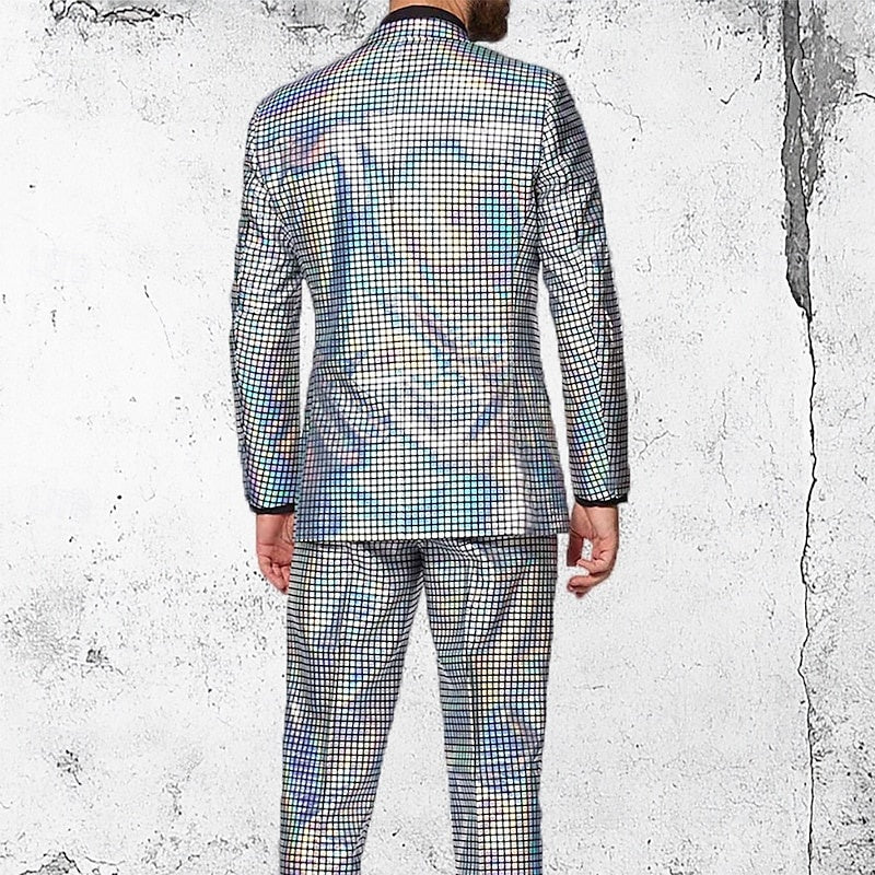 Costume Deux Pièces Pour Hommes | Idéal Pour Réunions Et Occasions Formelles