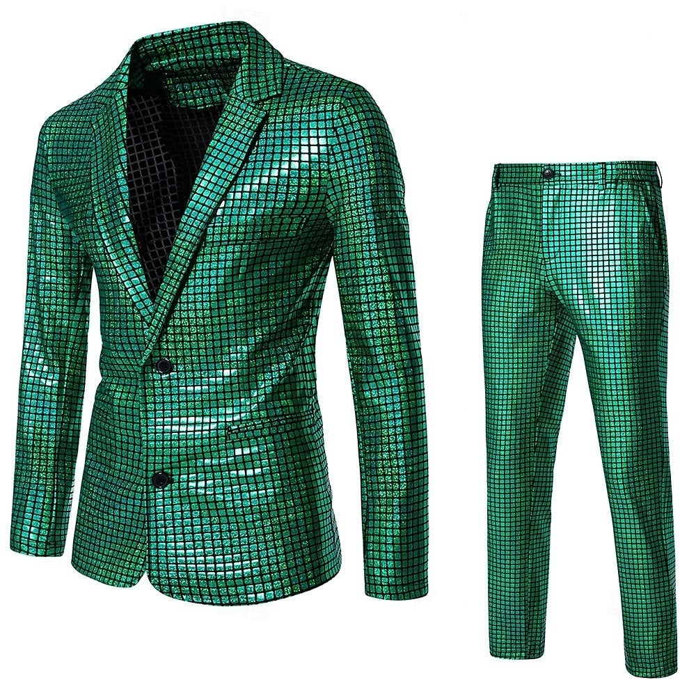Costume Deux Pièces Pour Hommes | Idéal Pour Réunions Et Occasions Formelles