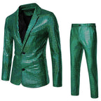 Costume Deux Pièces Pour Hommes | Idéal Pour Réunions Et Occasions Formelles