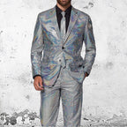 Costume Deux Pièces Pour Hommes | Idéal Pour Réunions Et Occasions Formelles