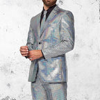 Costume Deux Pièces Pour Hommes | Idéal Pour Réunions Et Occasions Formelles