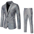 Costume Deux Pièces Pour Hommes | Idéal Pour Réunions Et Occasions Formelles