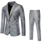 Costume Deux Pièces Pour Hommes | Idéal Pour Réunions Et Occasions Formelles