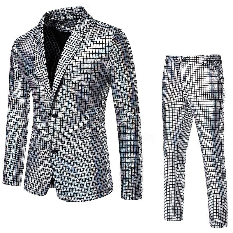 Costume Deux Pièces Pour Hommes | Idéal Pour Réunions Et Occasions Formelles