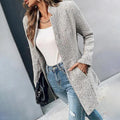 Blazer Avec Coupe Ajustée Et Manches Longues Pour Femme | Idéal Pour Les Activités Quotidiennes
