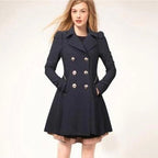 Trench-Coat Avec Coupe Ajustée Pour Femmes | Idéal Pour Les Occasions Quotidiennes