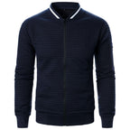 Pull avec Fermeture Zippée et Coupe Droite pour Hommes | Idéal pour un Usage Quotidien