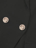 Ensemble Deux Pièces avec Blazer et Pantalon Coupe Unie pour Femme | Idéal pour Occasions Formelles