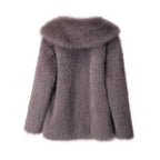 Manteau Long avec Fermeture Discrète pour Femme | Idéal pour l’Hiver