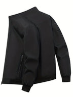 Veste Coupe-Vent Légère À Coupe Classique Pour Homme | Idéal Pour La Mi-Saison Et Un Usage Quotidien