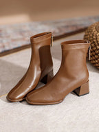 Bottes Avec Fermeture Zippée Pour Femmes | Idéales Pour Un Usage Quotidien