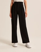 Pantalon Évasé avec Coupe Ajustée pour Femme | Idéal pour le Quotidien et les Sorties
