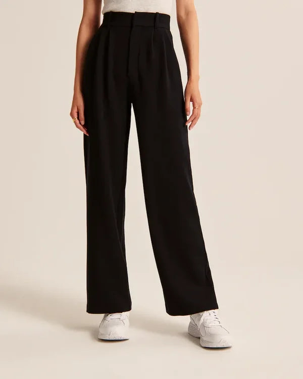 Pantalon Évasé avec Coupe Ajustée pour Femme | Idéal pour le Quotidien et les Sorties