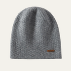 Bonnet À Côtes avec Ajustement Extensible pour Adultes | Idéal pour Les Activités Quotidiennes En Hiver