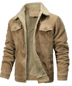 Manteau Long avec Coupe Droite pour Homme | Idéal pour la Saison Hivernale