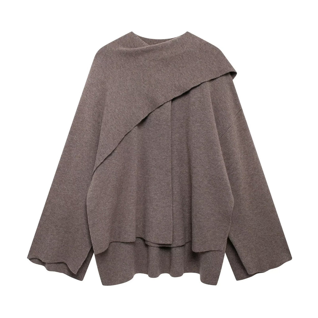 Cape Coat avec Coupe Fluide pour Femme | Idéal pour l’Automne