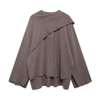 Cape Coat avec Coupe Fluide pour Femme | Idéal pour l’Automne