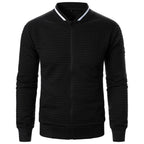 Pull avec Fermeture Zippée et Coupe Droite pour Hommes | Idéal pour un Usage Quotidien