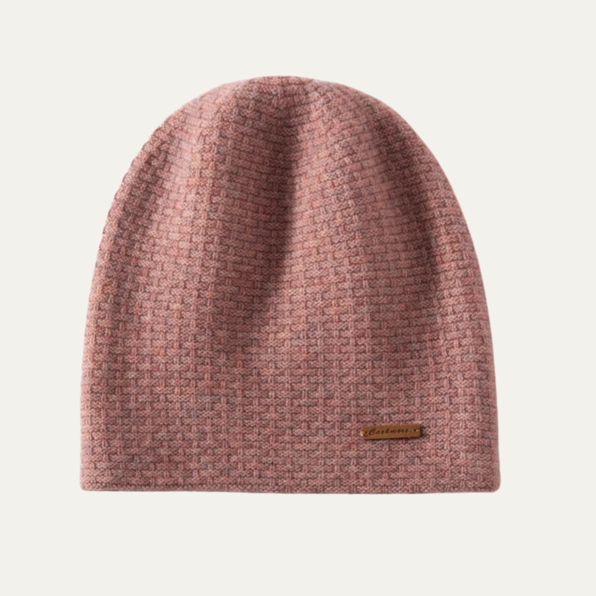 Bonnet À Côtes avec Ajustement Extensible pour Adultes | Idéal pour Les Activités Quotidiennes En Hiver