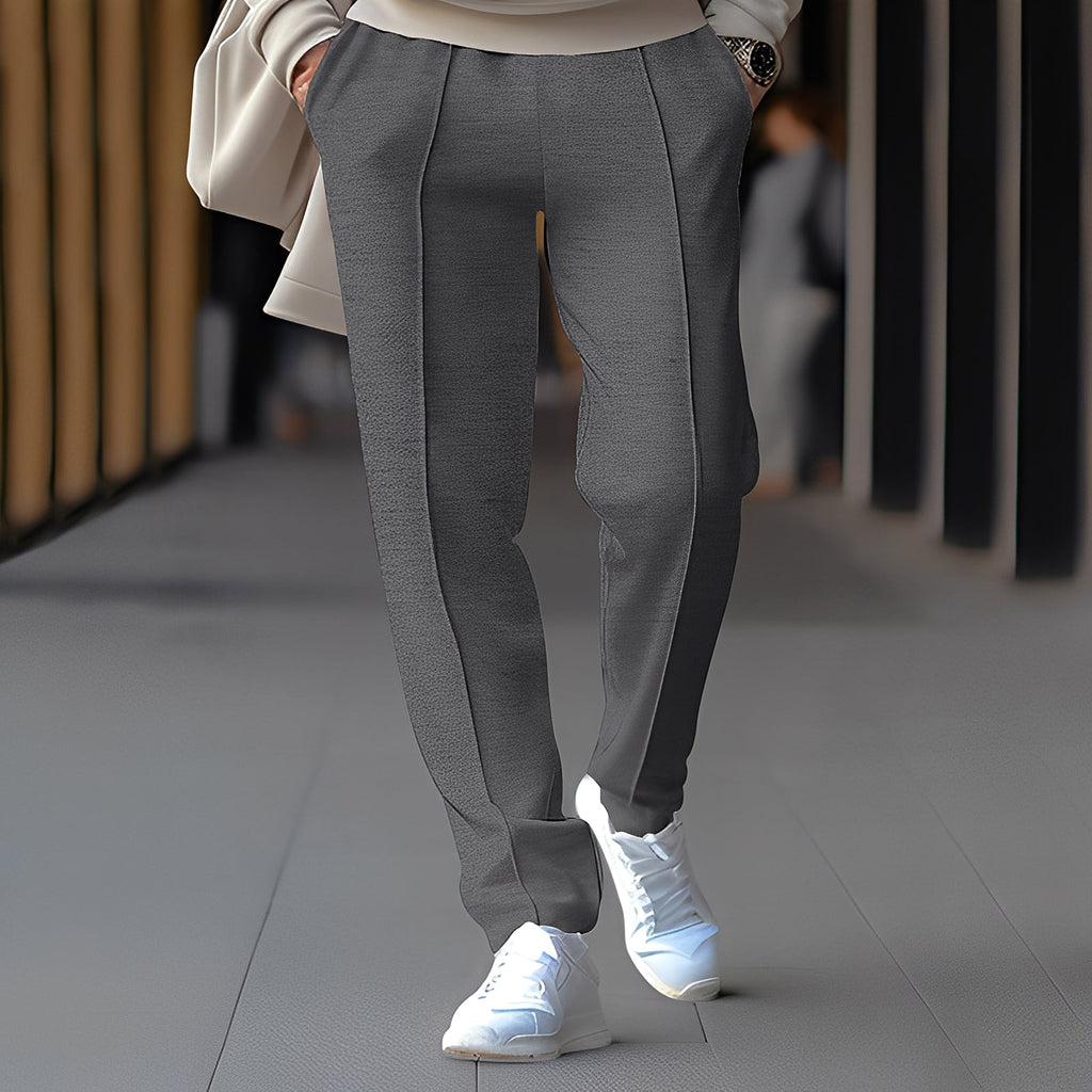 Pantalon Franklin avec Coupe Classique pour Homme | Idéal pour le Bureau et les Activités Quotidiennes