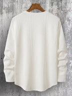 Sweatshirt À Col Rond Avec Coupe Ample Pour Adultes | Idéal Pour Toutes Saisons