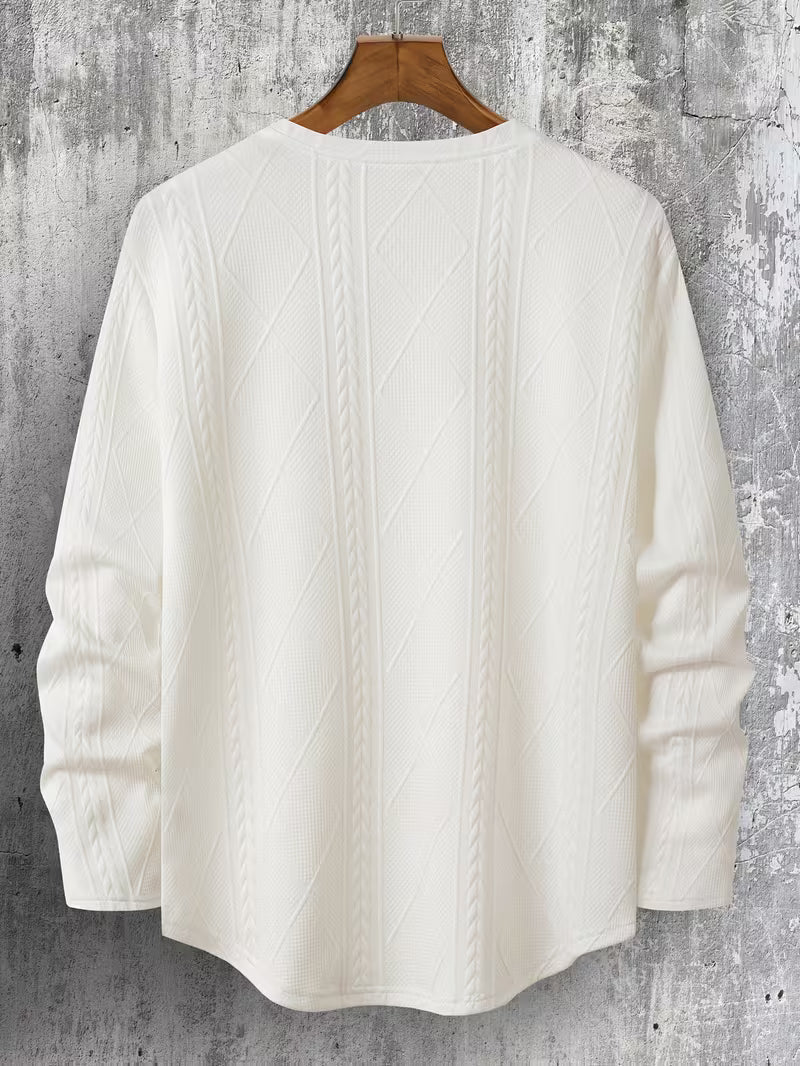 Sweatshirt À Col Rond Avec Coupe Ample Pour Adultes | Idéal Pour Toutes Saisons