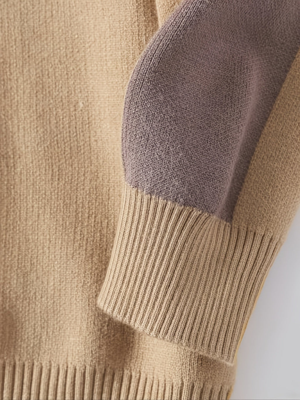 Pull À Manches Longues Avec Motif Rayé Sur Les Manches Pour Hommes | Idéal Pour Un Usage Quotidien