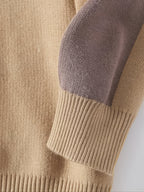 Pull À Manches Longues Avec Motif Rayé Sur Les Manches Pour Hommes | Idéal Pour Un Usage Quotidien