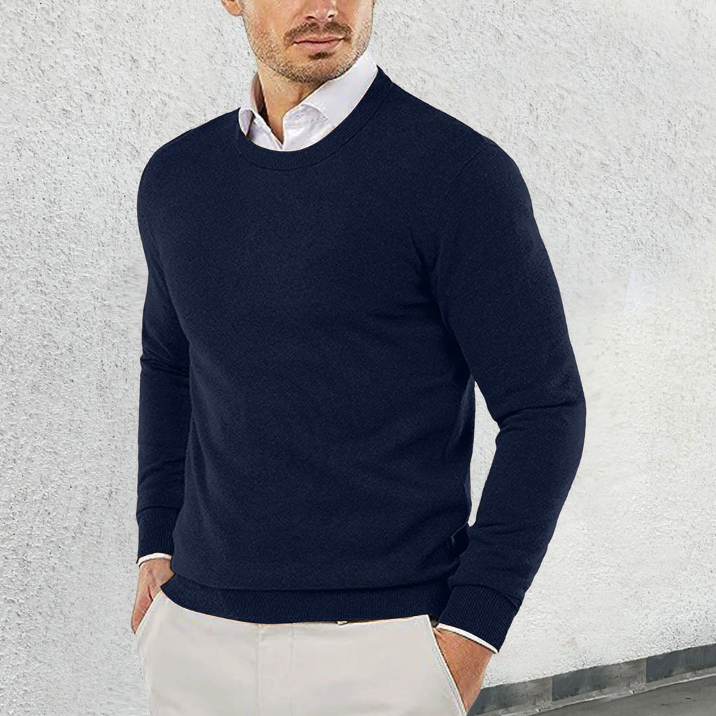 Pull À Col Rond Avec Coupe Ajustée Pour Adultes | Idéal Pour Toutes Saisons